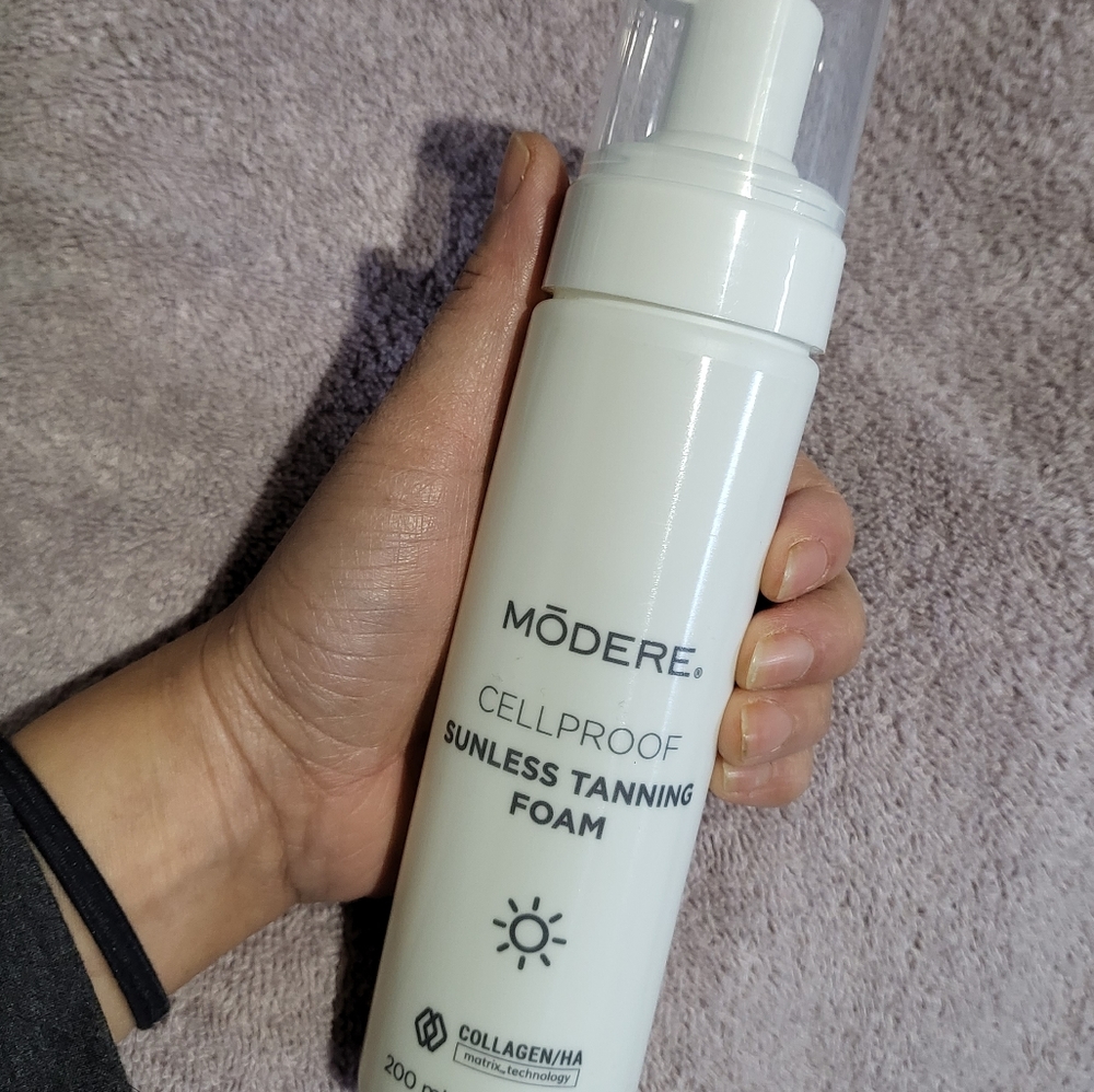 🌞 Modere CellProof Sunless Tanner. FREE mitt applicator!!! Summer sale😲